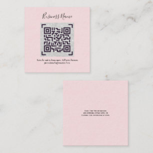 Create own QR Code Business Card - Lots of Colours