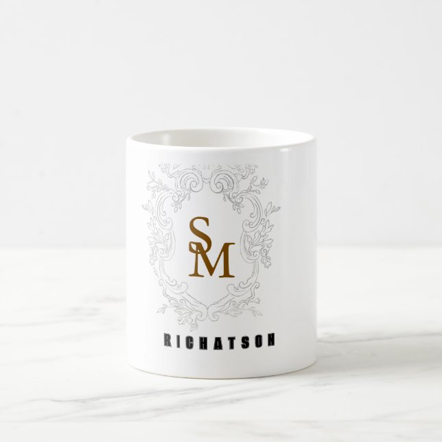 Create Personalise professional Classic 11oz Coffee Mug (Center)