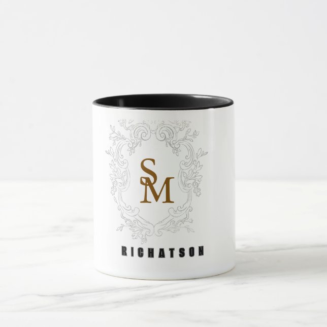 Create Personalise professional Combo 11oz Mug (Center)