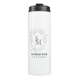 Create Personalise professional Simple Thermal Tumbler