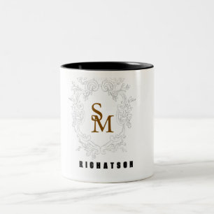 Create Personalise professional Two-Tone Mug 11oz