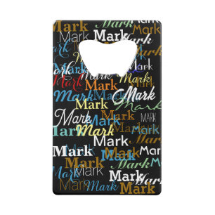 Create Personalised Colour Name Pattern