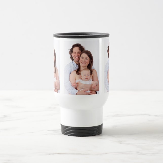 Create Personalised Photo Mug (Center)