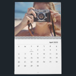 Create Photo calendar for any year, Christmas Gift<br><div class="desc">Create a personalised calendar in minutes using easy calendar maker and user-friendly design interface. Create a unique photo calneda gift for Christmas. Ideal gift idea for Christmas and new year. Design your own calendar with family photos, vacation photo or any other photos with collection of calendar templates coupled with easy...</div>