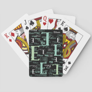 Create Poker Playing Cards with your own name