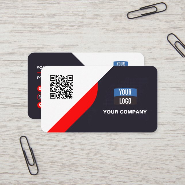 Create Professional modern Business Cards (Front/Back In Situ)
