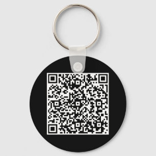 Create QR code key trailer Ring