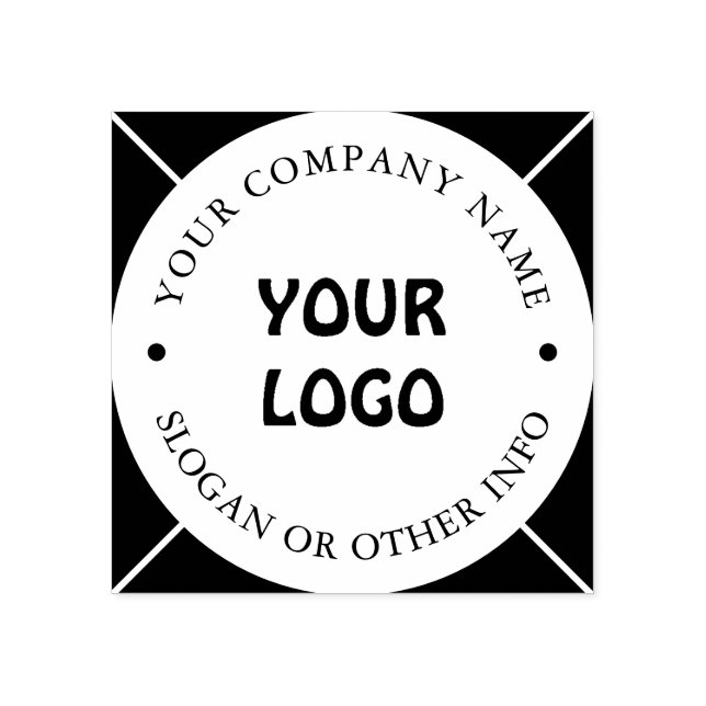 Create round stamp for your company (Imprint)