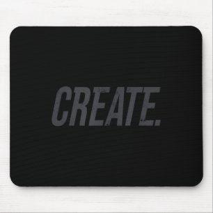 Create Shirt Motivational For Ambitious Life Goals Mouse Pad