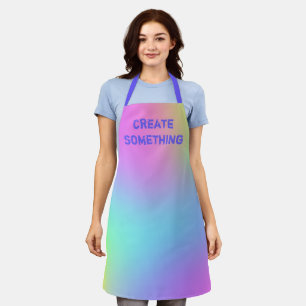 Create Something Colourful Gradient Apron
