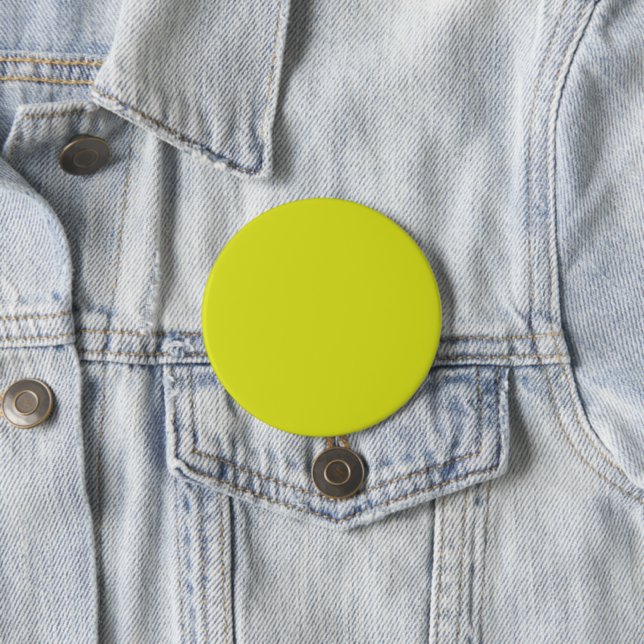 Create Stunning Visual Appeal Yellow Background 7.5 Cm Round Badge (In Situ)