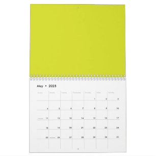 Create Stunning Visual Appeal Yellow Background Calendar