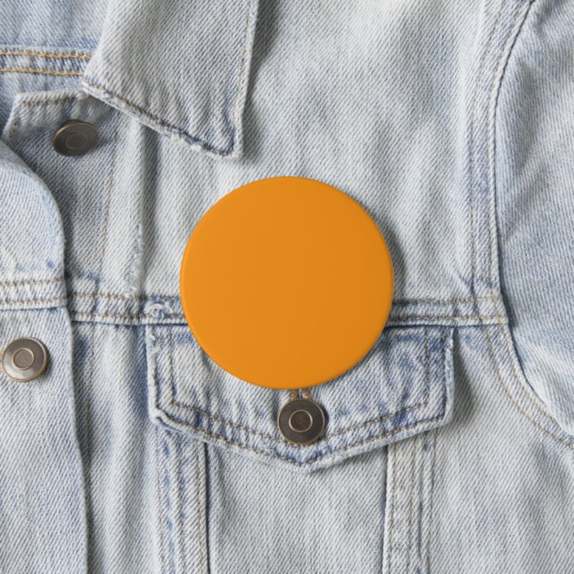 Create Stunning Visuals with Orange Background 7.5 Cm Round Badge (In Situ)