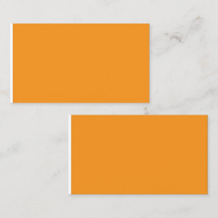 Create Stunning Visuals with Orange Background Calling Card