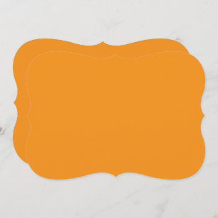 Create Stunning Visuals with Orange Background Card