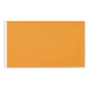 Create Stunning Visuals with Orange Background Name Tag