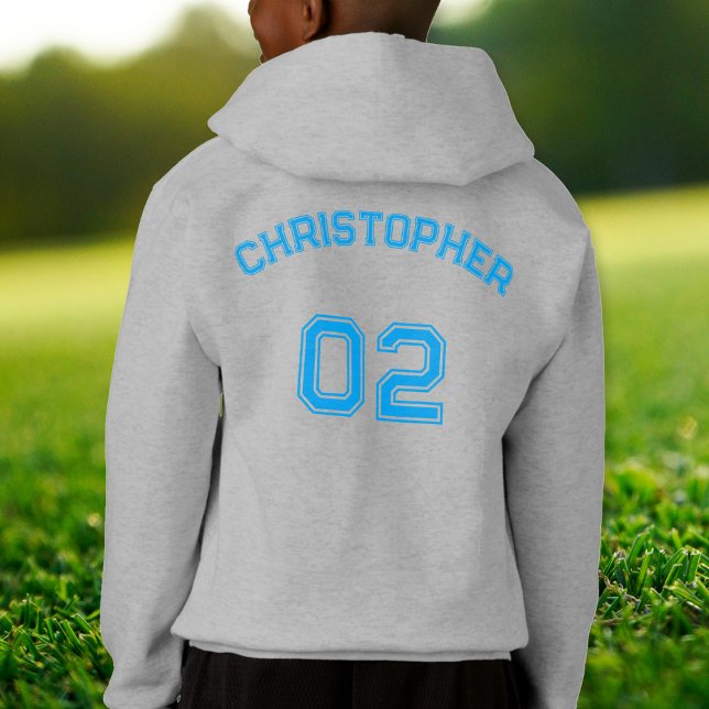 Create Teen Toddler Kids Boy Name Jersey Number (Create Teen Toddler Kids Boy Name Jersey Number Hoodie)