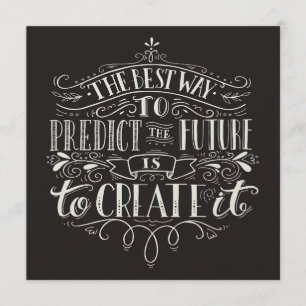 Create the Future - Invitation