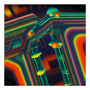 Create the Universe and Then Retire From It Poster