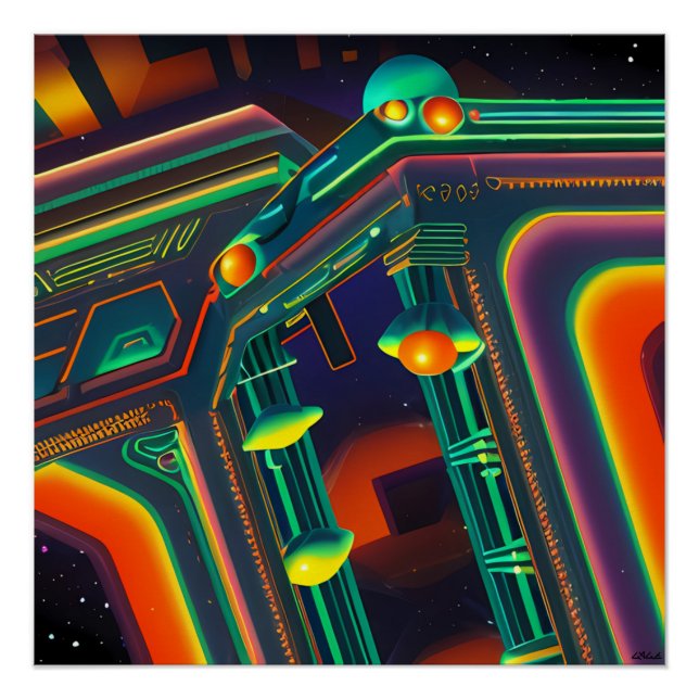 Create the Universe and Then Retire From It Poster (Front)