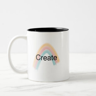 Create Two-Tone Coffee Mug