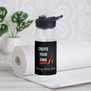 Create Water Bottle, Personalised, branded /Custom Bottle