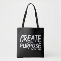 Create With Purpose Bible God Jesus Religious Chri