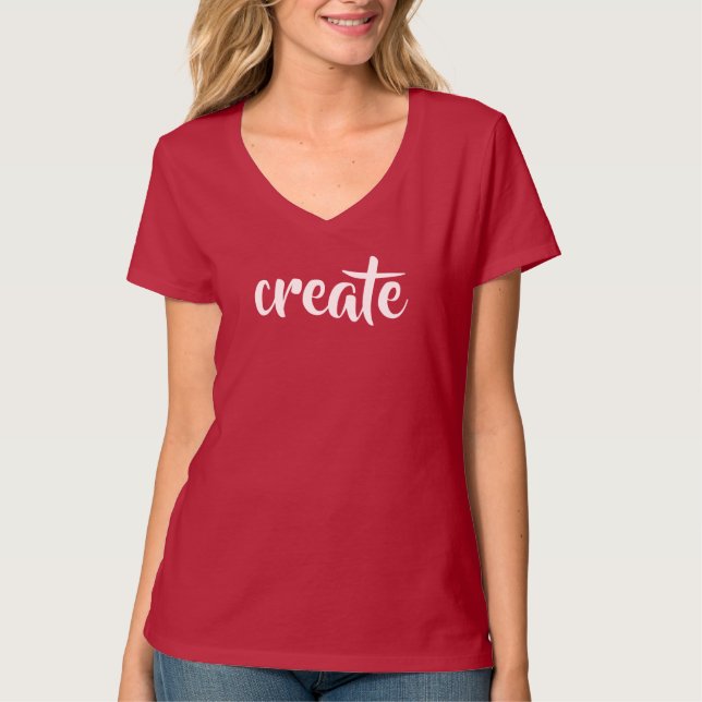 Create Women's T-Shirt (Front)