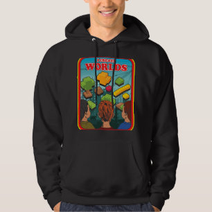 Create Worlds Master Builder Engineer Construction Hoodie