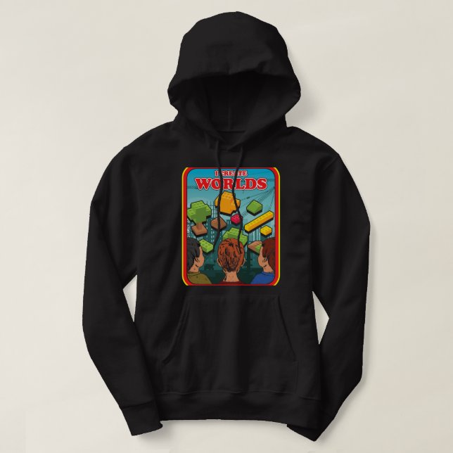 Create Worlds Master Builder Engineer Construction Hoodie (Design Front)
