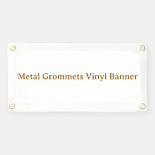Create You Own 1' x 2' Vinyl Banner