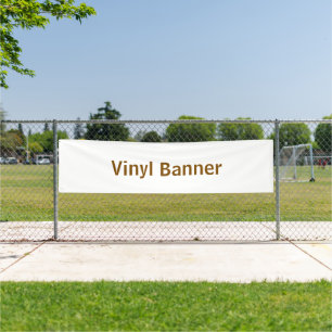 Create You Own 2.5' x 10' Vinyl Banner