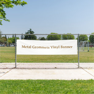 Create You Own 2.5' x 10' Vinyl Banner