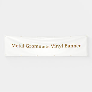 Create You Own 2.5' x 10' Vinyl Banner