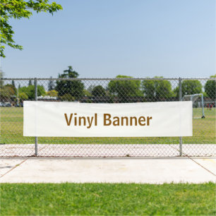 Create You Own 2.5' x 12' Vinyl Banner