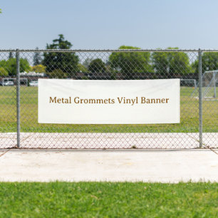 Create You Own 2.5' x 8' Vinyl Banner