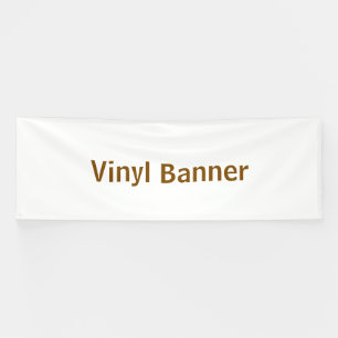 Create You Own 4' x 12' Vinyl Banner