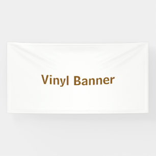 Create You Own 4' x 8' Vinyl Banner