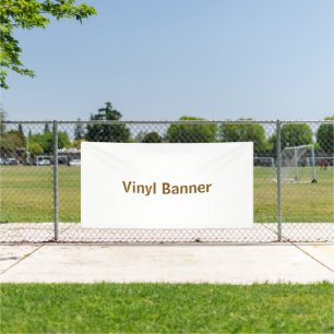 Create You Own 4' x 8' Vinyl Banner