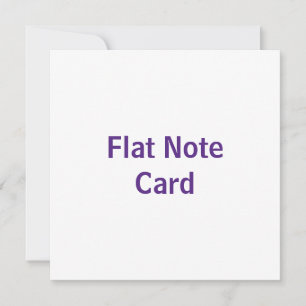 Create You Own 5.25" x 5.25" Card