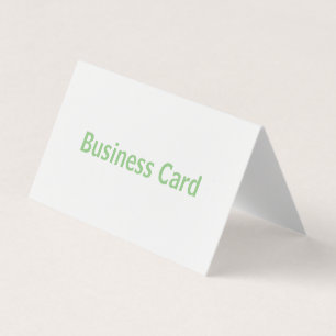 Create You Own 7" x 2" Tent Fold Business Card