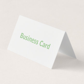 Create You Own 7" x 2" Tent Fold Business Card