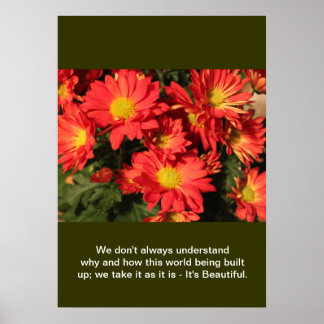 Create you own nature photography poster