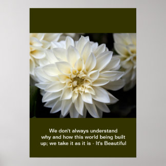 Create you own nature photography poster