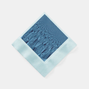 Create you own Navy blue comfy pattern art Napkin