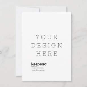Create You Own Personalise Card