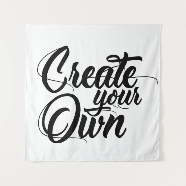 Create You Own Tapestry/Backdrop Tapestry (Front)
