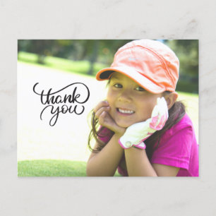 Create you own Thank you Postcard