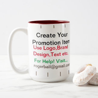 Create You Promotion Items Mug