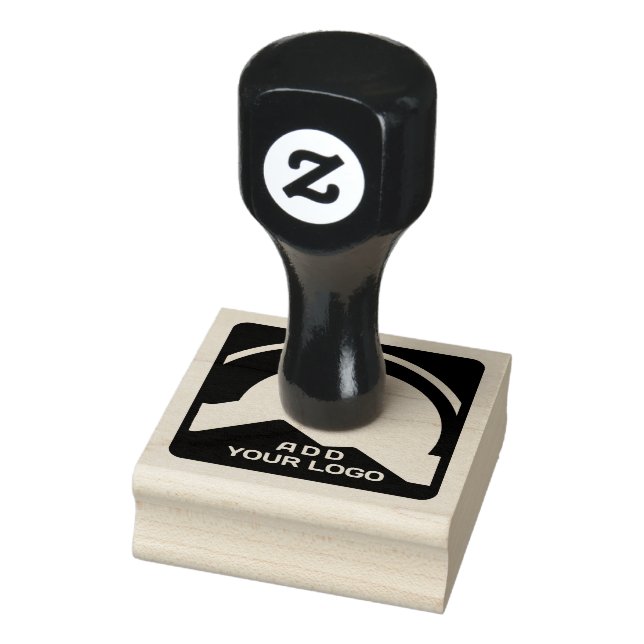 Create Your Business Custom Logo Rubber Stamp (Stamp)